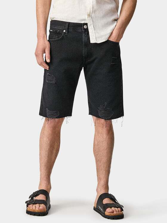 STANLEY denim shorts - 1
