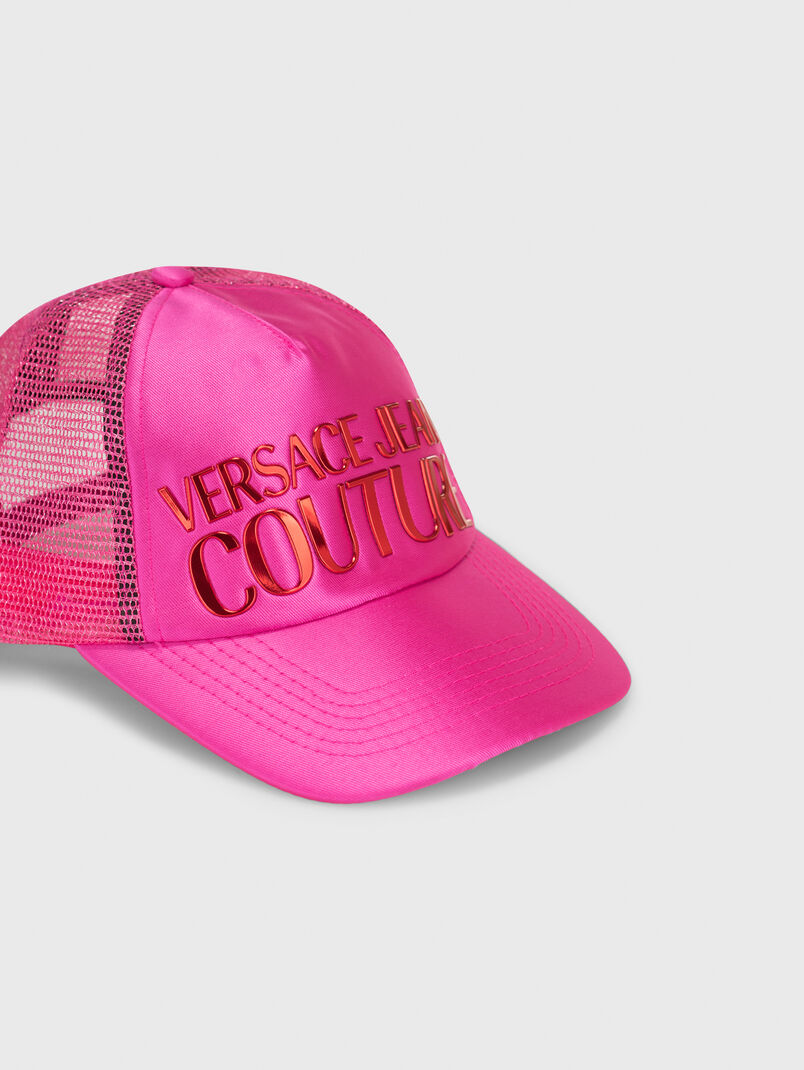 Fuxia cap hat  - 3