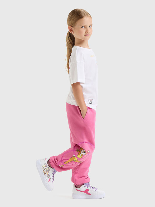 T-shirt with logo on the back - 2
