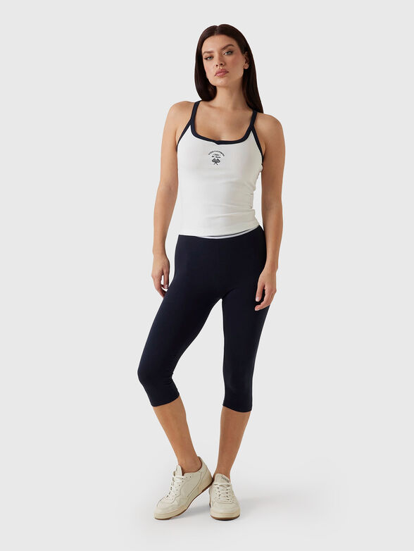 MARIGOLD ribbed tank top - 2