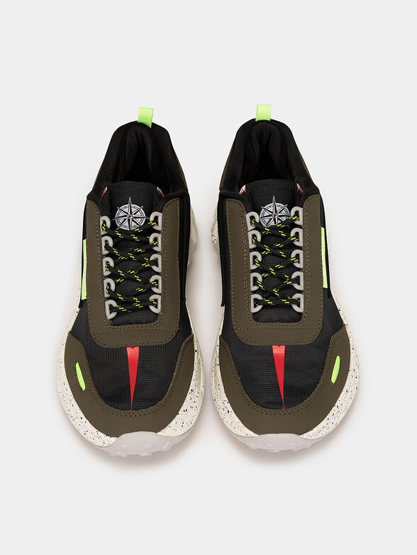 SUPERHIKING sports shoes with multicoloured details - 6
