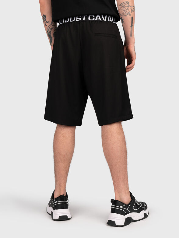 Shorts with logo lettering - 2