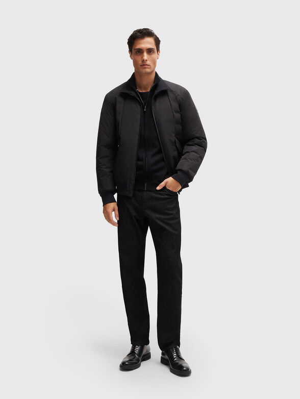 Jeans in black colour - 4