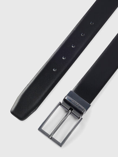 OTANO SR35 black leather belt - 3