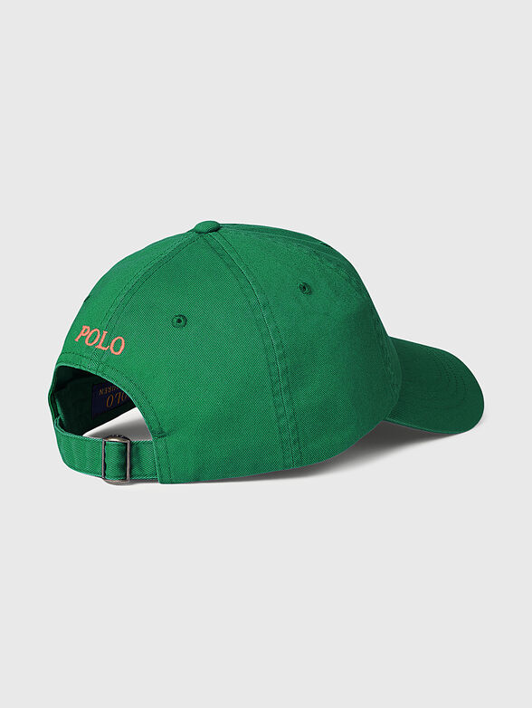 Baseball cap with logo detail - 2