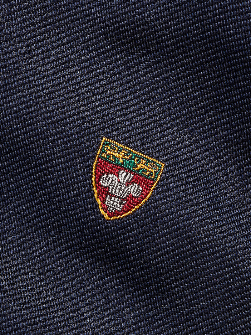  Silk tie with details - 3