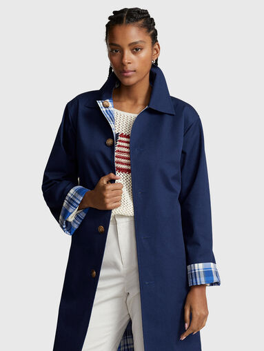 Reversible trench coat  - 5