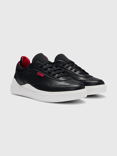 BLAKE leather sneakers - 3