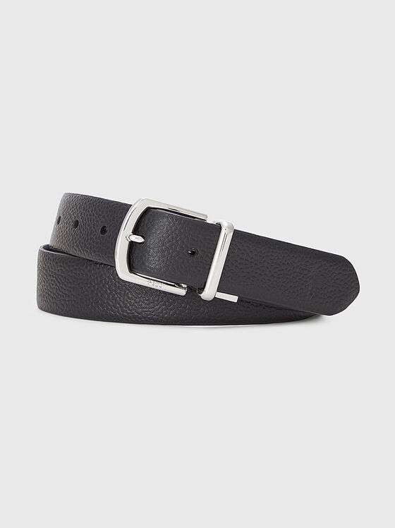 Reversible leather belt - 1