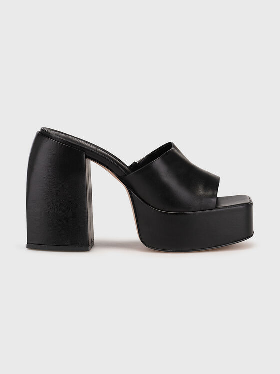Leather sandals  - 1