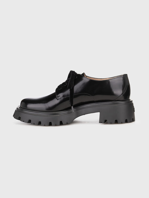 EMERSON leather Derby shoes - 4