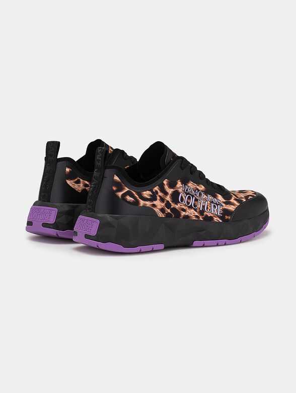 ATOM sneakers with аnimal print - 3