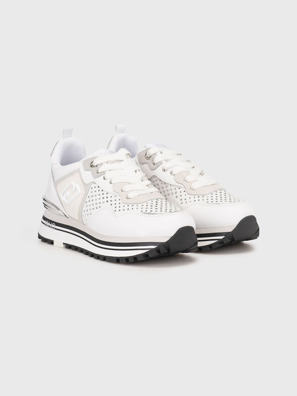 Sneakers with logo detail - 2