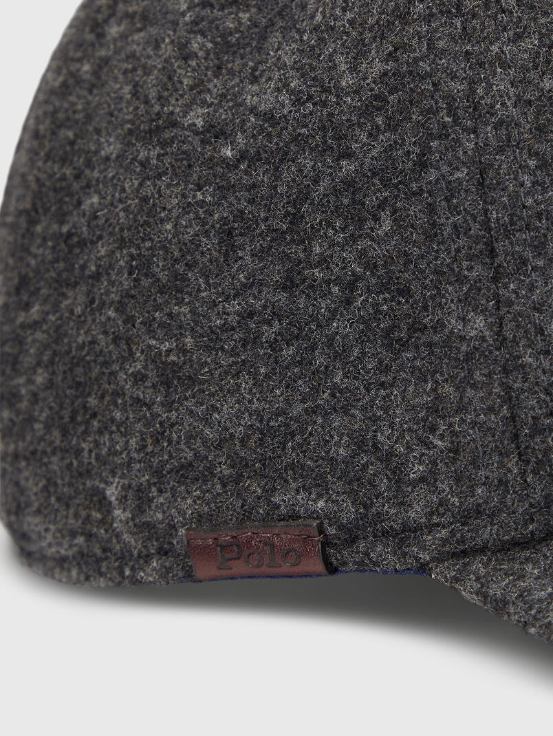 Cap-hat in wool  - 3
