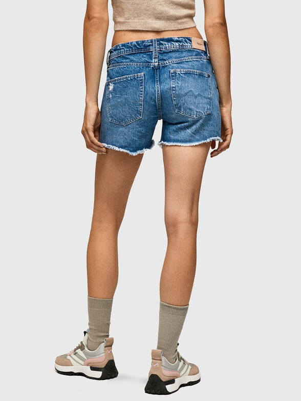 THRASHER denim shorts - 2