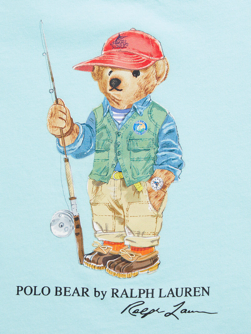 Two-piece set with Polo Bear print - 3