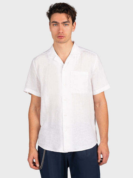 Linen shirt ELLINO - 1