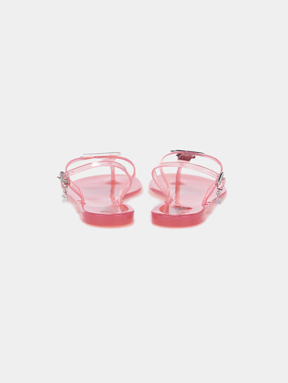 JELLY KARL IKONIC Sandals - 4
