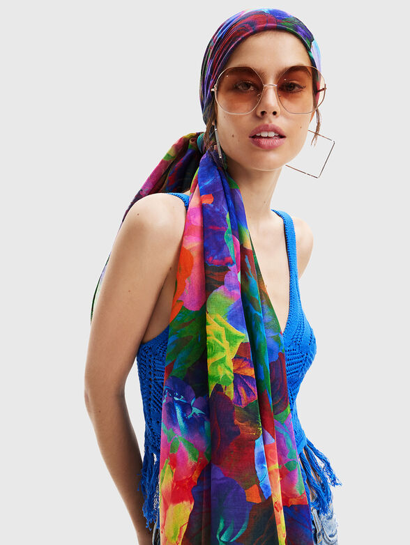 METAFLOWER scarf - 2