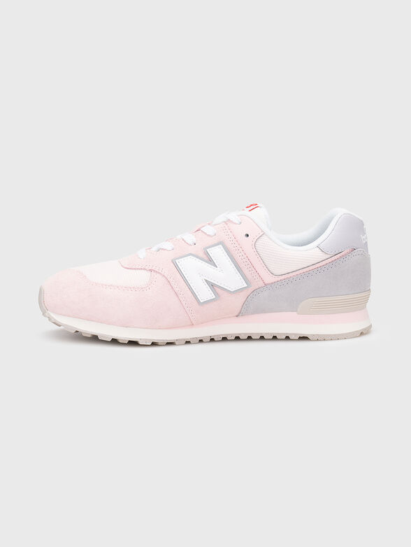 574 sports shoes with logo accent - 4