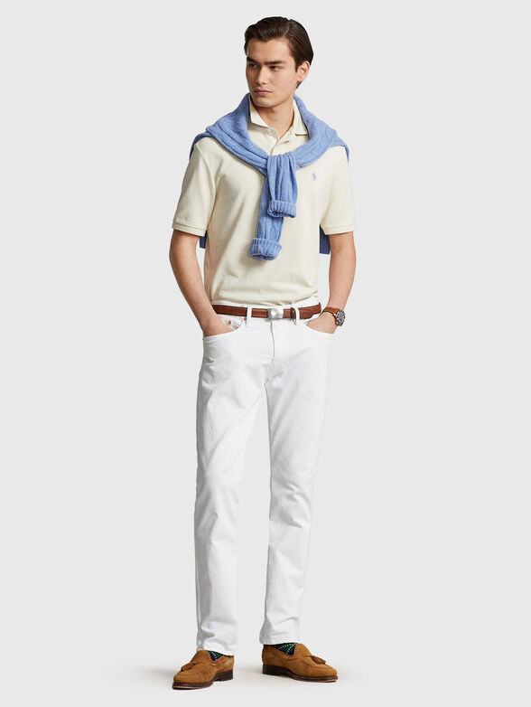Ecru Polo Shirt - 2