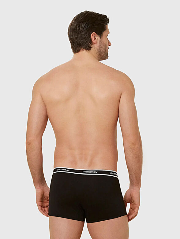 NEW FASHION COLOR black trunks - 2