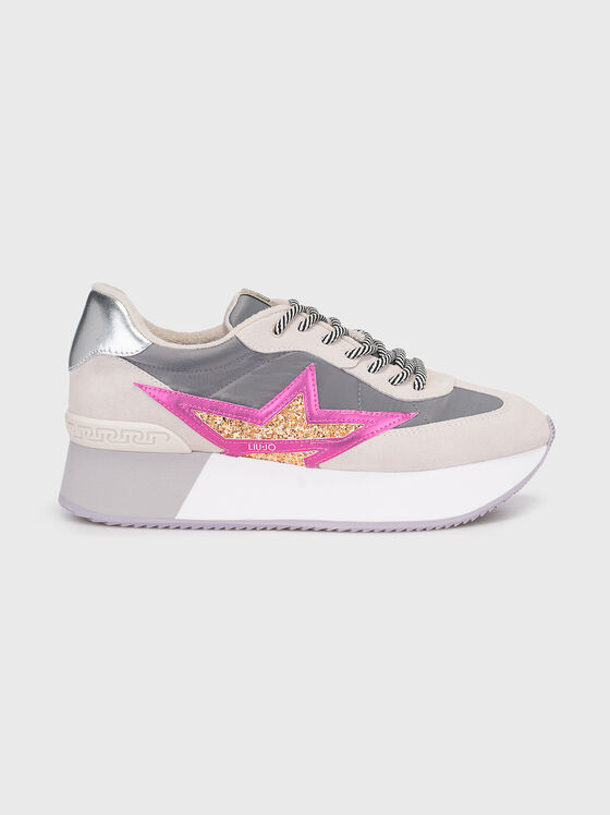 Adidași DREAMY 03 cu detaliu sclipitor - 1