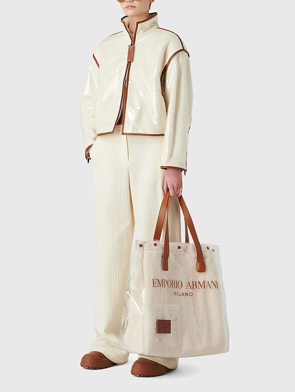 Jacket with contrasting details  - 2
