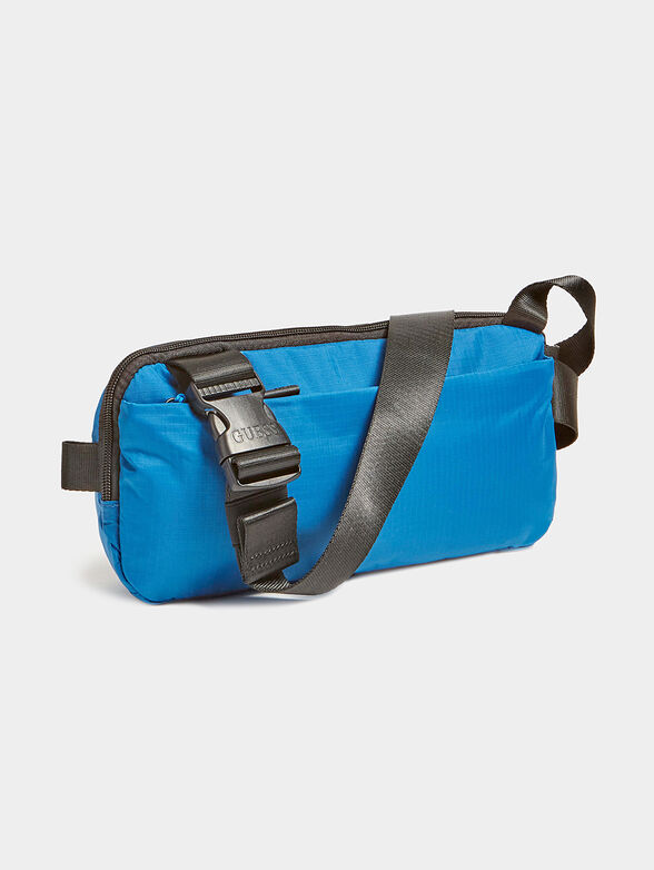 ELVIS Bum bag in blue color - 3