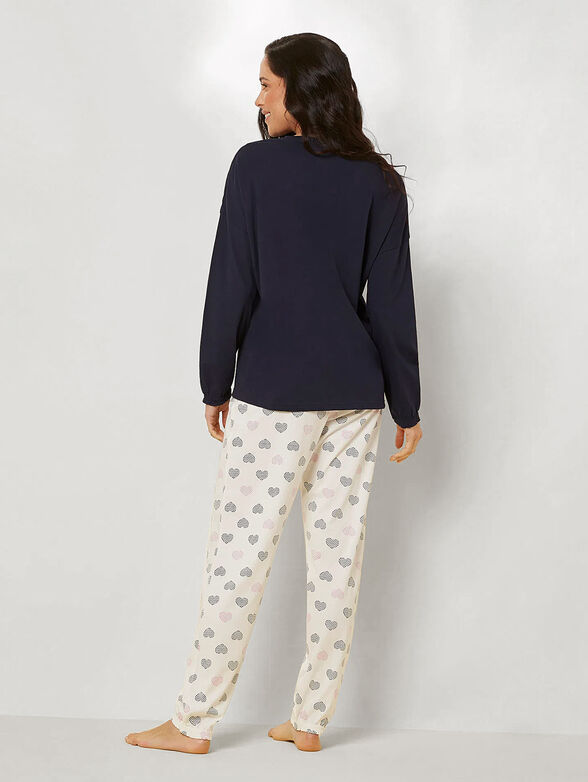 GOLF CLUB two-piece cotton pajamas - 2