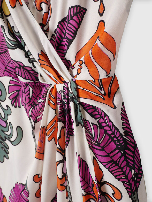 Multicolor midi dress - 6