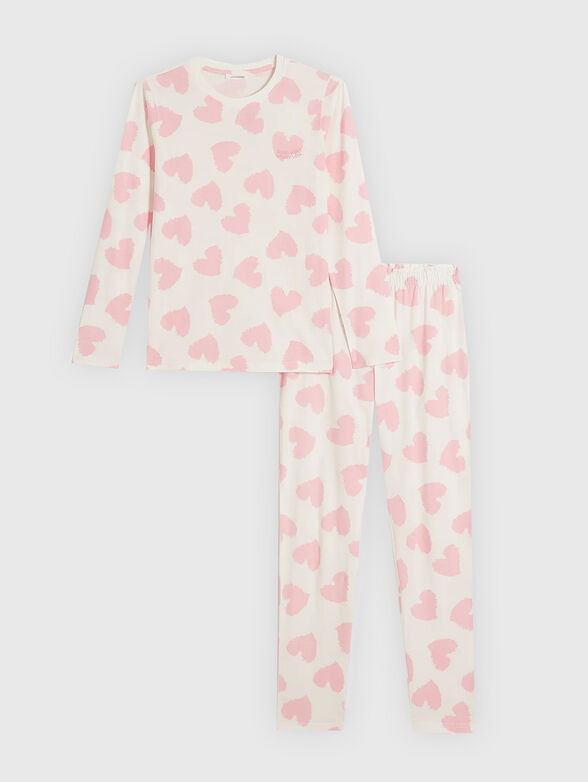 FUNNY BUNNY two-piece cotton pyjamas - 4