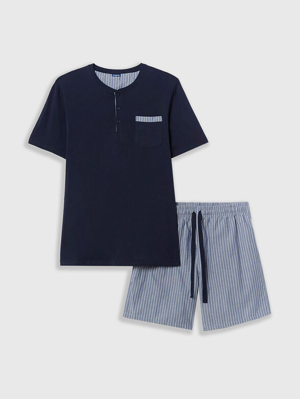DAILY PAJAMAS two-piece short pyjamas - 4