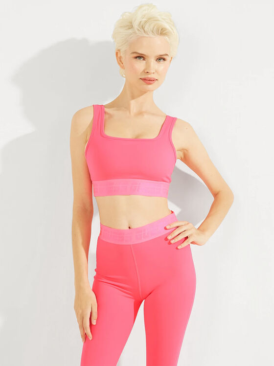 Sutien sport AILEEN cu detaliu logo - 1
