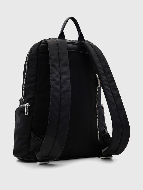 Backpack with accent pockets - 3