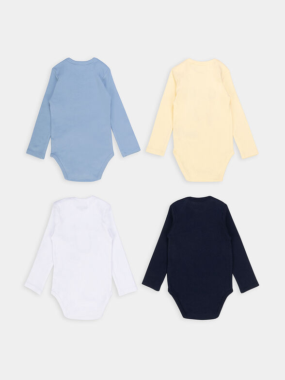 Set of 4 bodysuits - 2