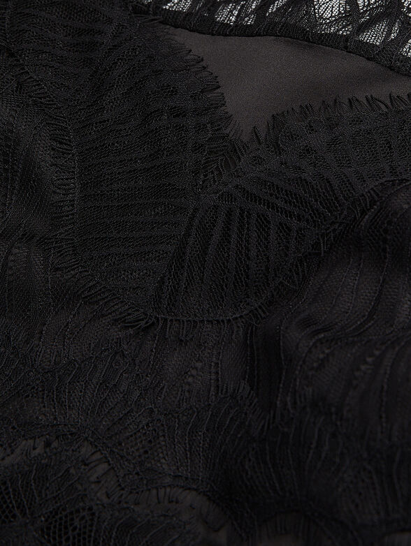 Black lace top  - 6