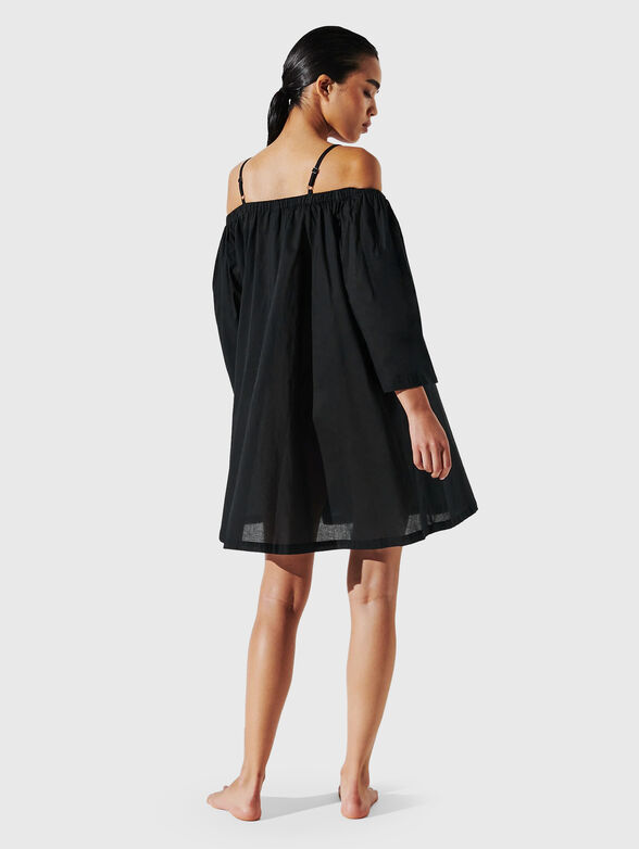 Cotton beach dress - 2