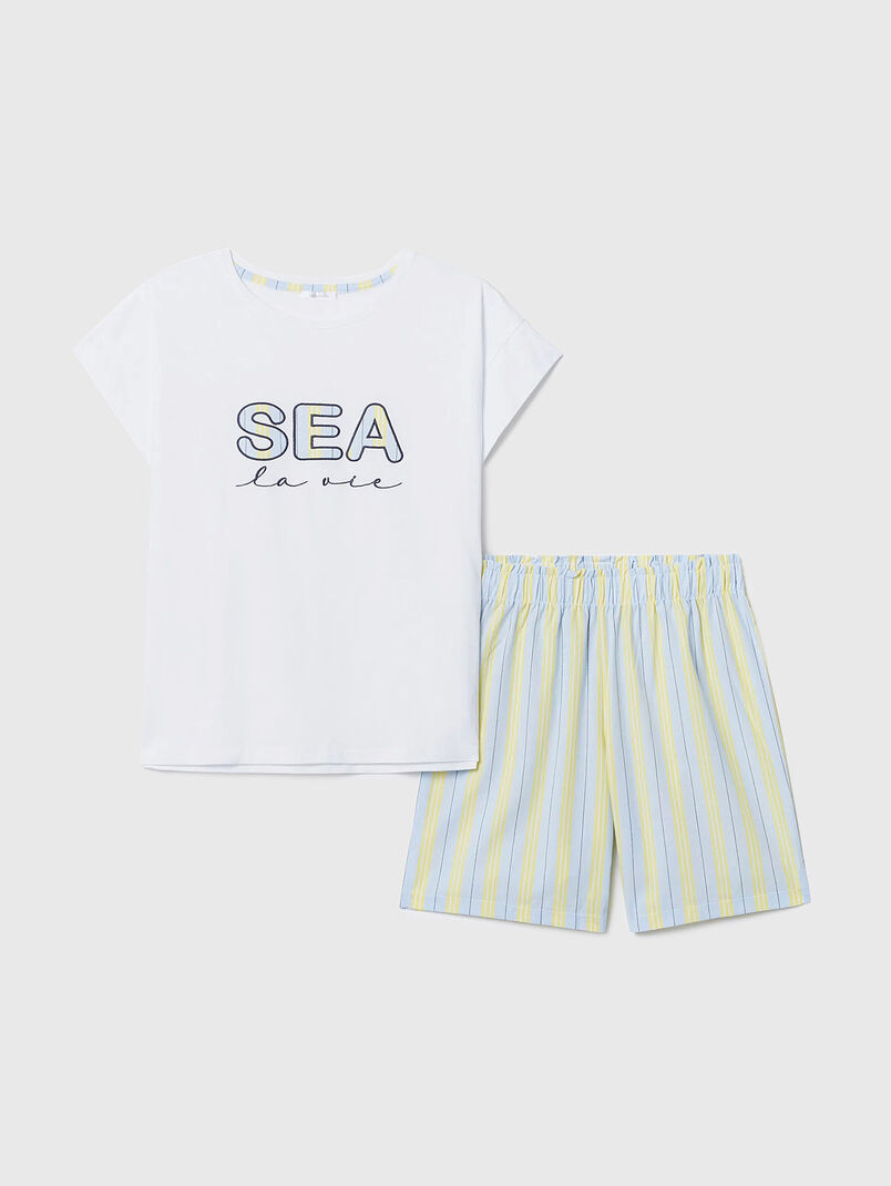 SEA YOU SOON two-piece pyjamas - 3