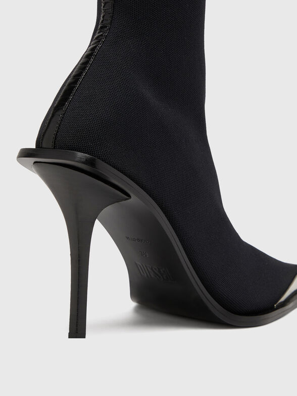 D-TONA heeled boots - 5