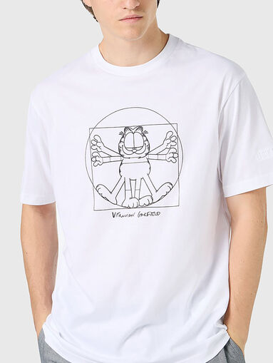 T-shirt with contrasting print - 5