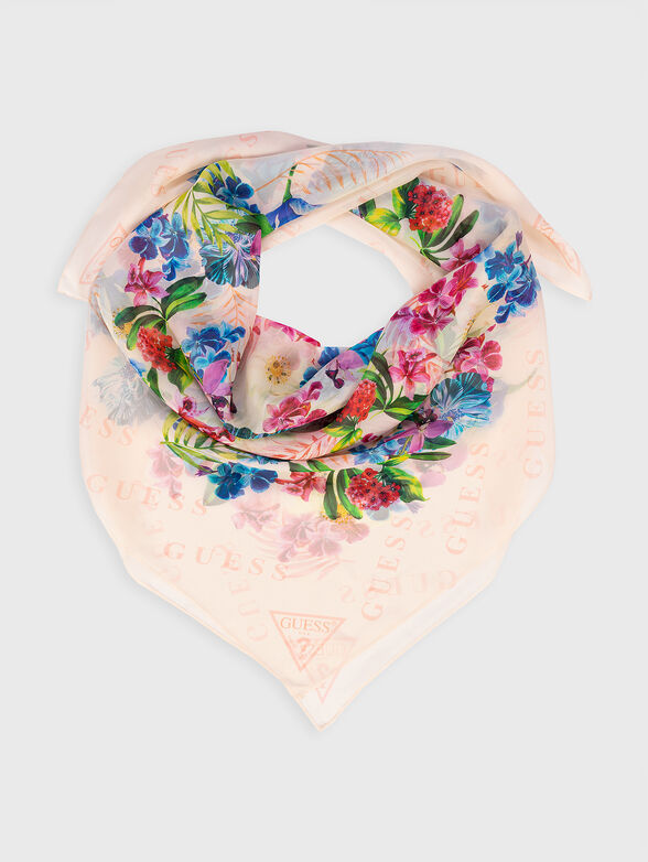 VIKY silk blend scarf - 1