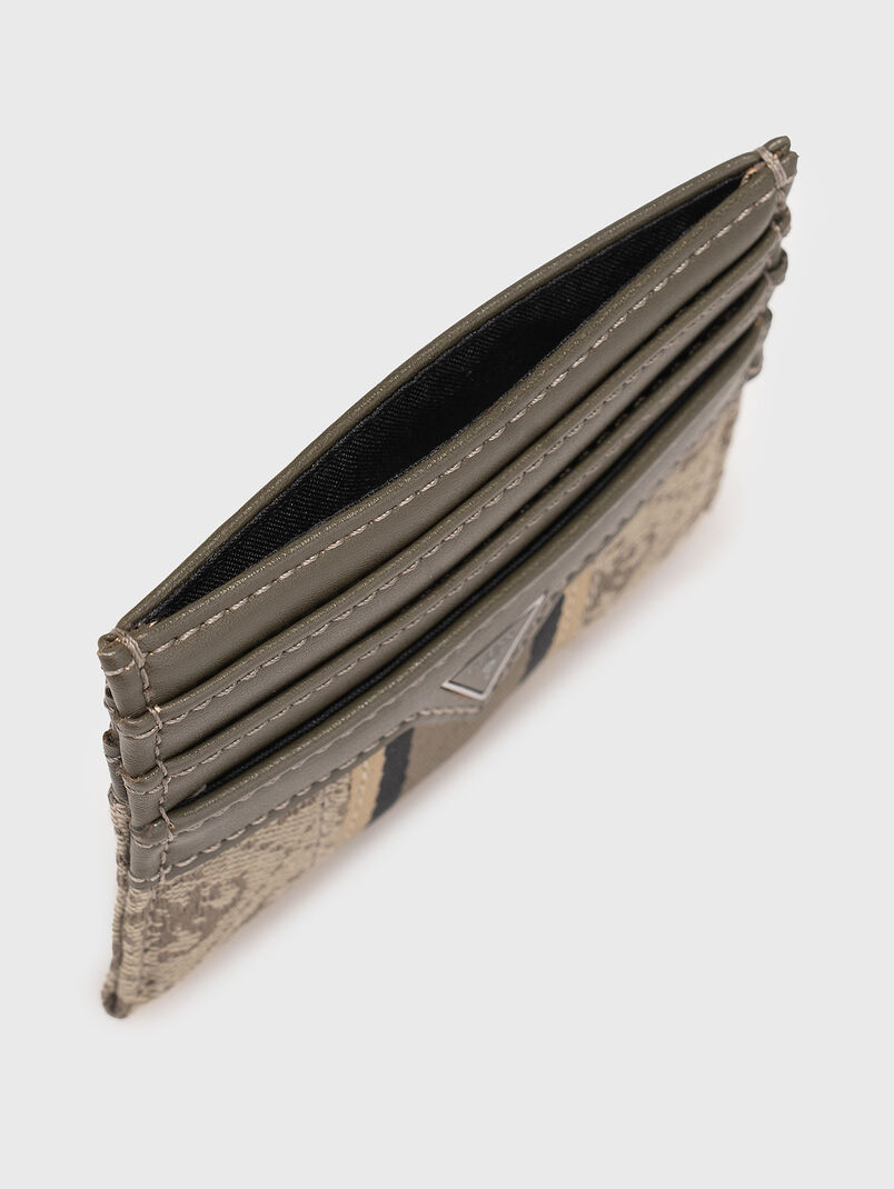 MADRID cardholder with logo - 3