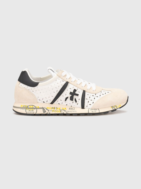LUCYD perforated sneakers - 1