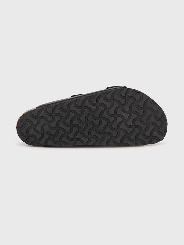 ARIZONA black slippers  - 5