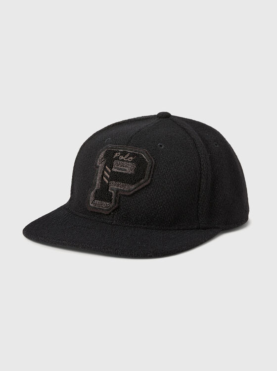 Black cap-hat  - 1