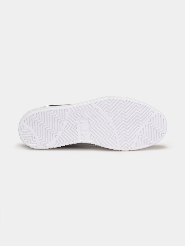 STEP P sneakers with silver accents - 5