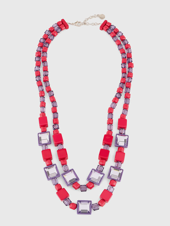 Beaded necklace - 1
