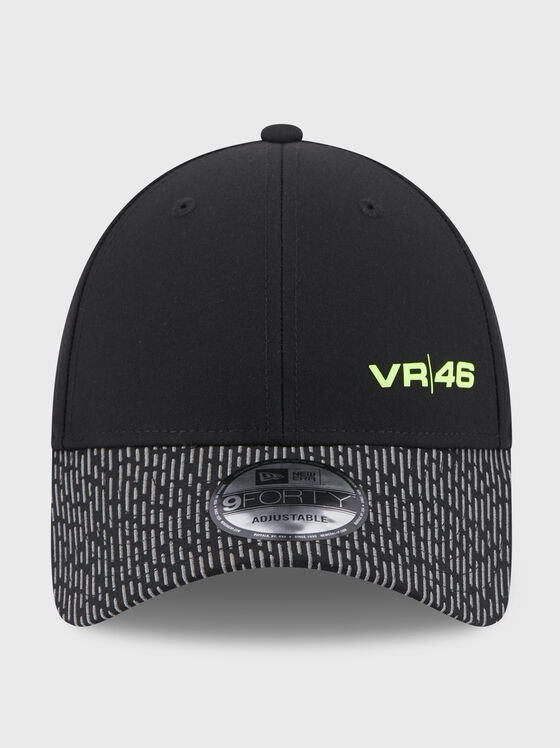 9FORTY V hat with contrast details - 1
