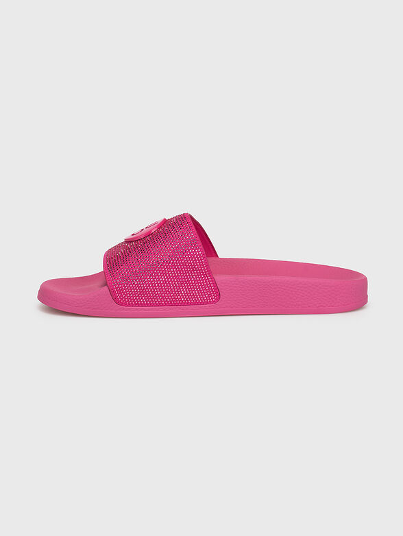 KOS 08 black beach slippers - 4
